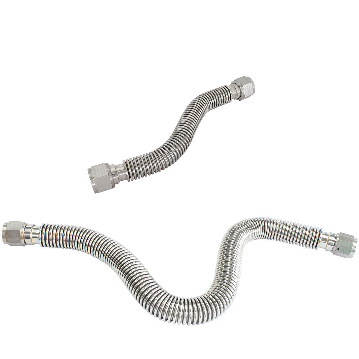 PSR -12AN/-10AN Turbo Oil Drain/Return flexible Pipe 300mm/600mm image 0