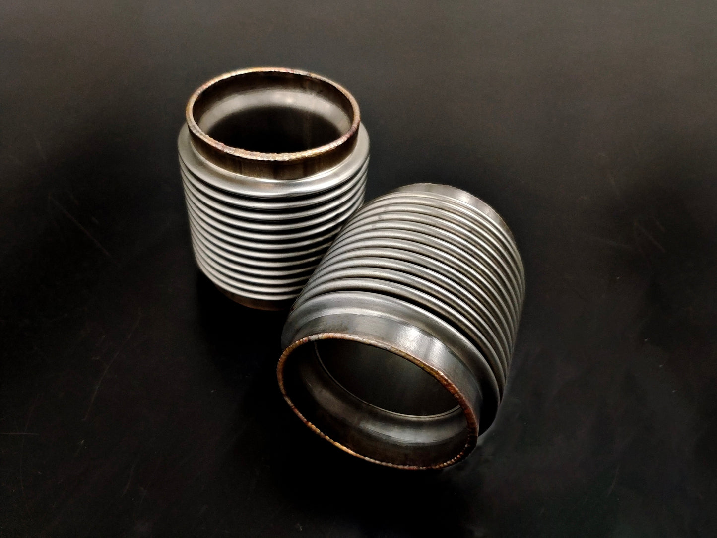 Exhaust Bellow with solid liner image 0