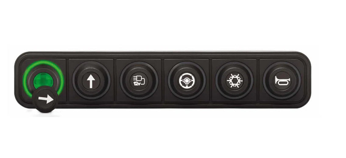 Ecumaster 6 Key Inline Canbus Keyboard