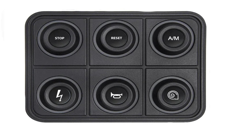 Ecumaster 6 Key Canbus Keyboard