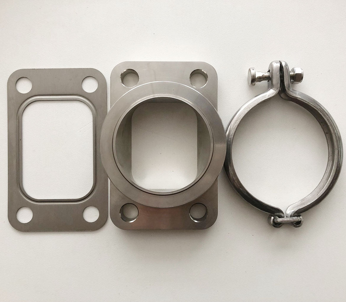 Compact T3 flange to V band Adapter image 0