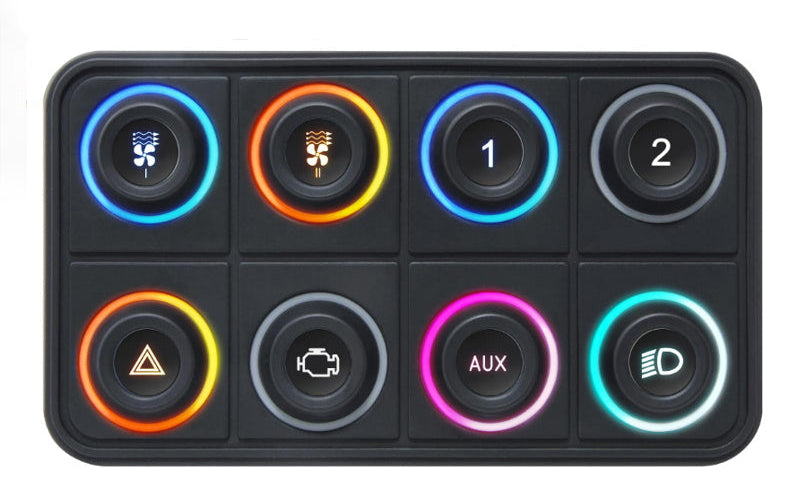 Ecumaster 8 Key Canbus Keyboard