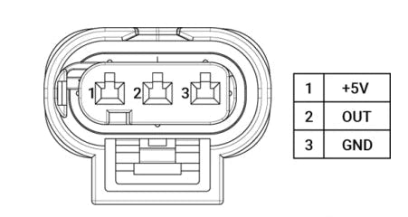 ECUMaster 4 Bar MAP Sensor