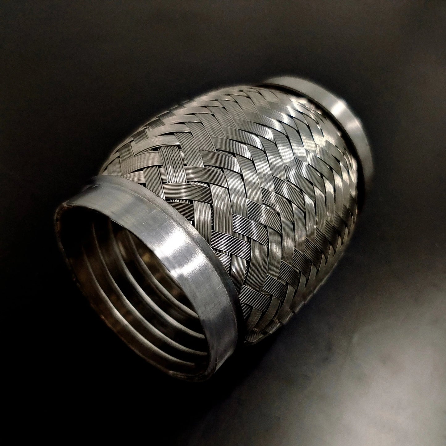 Turbo Flex pipe with interlock liner image 1