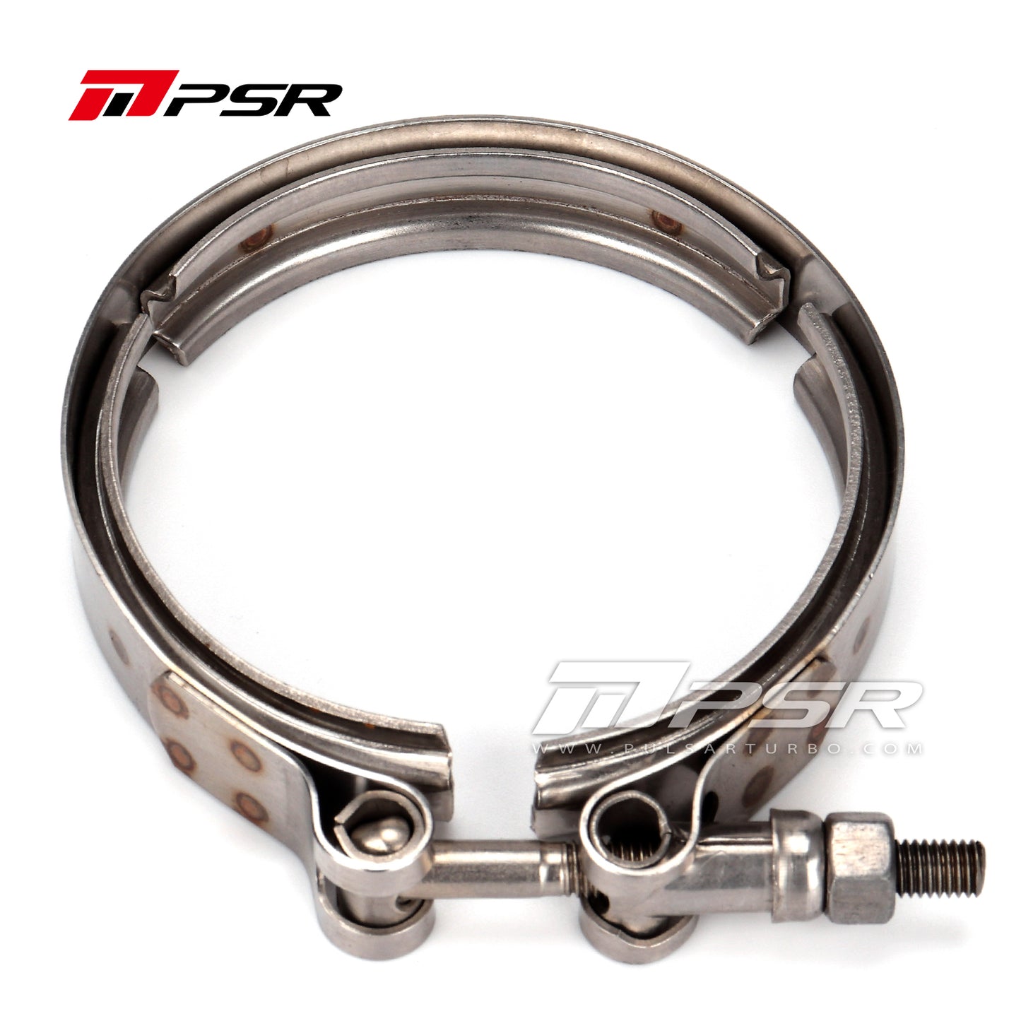 PULSAR 300 T4 Turbo 3″ Stainless Steel Flange Clamp Kit image 0