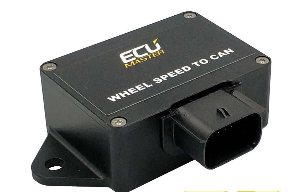 Ecumaster Wheel Speed to CAN