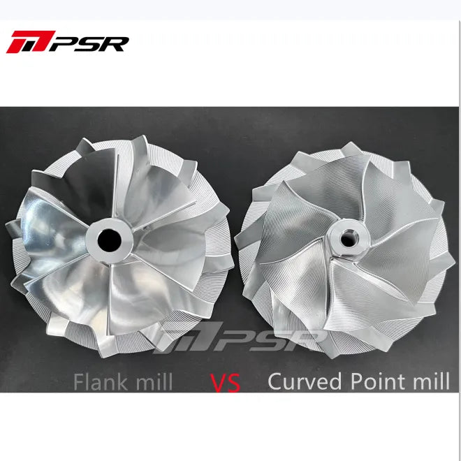 PTA/PTG Series 79mm curved point compressor wheel image 0