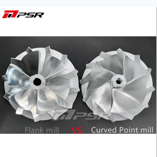 PTA/PTG Series 79mm curved point compressor wheel image 0