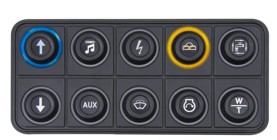 Ecumaster 10 Key Canbus Keyboard