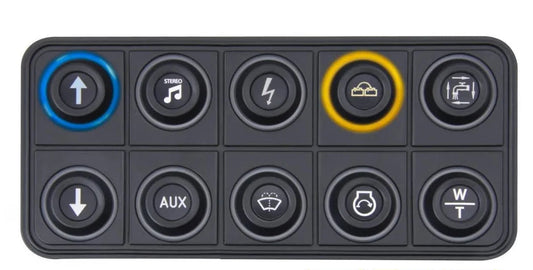 Ecumaster 10 Key Canbus Keyboard