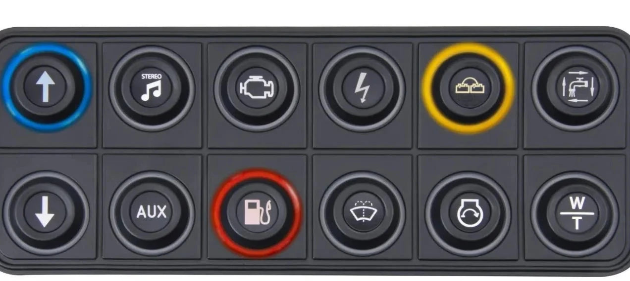 Ecumaster 12 Key Canbus Keyboard