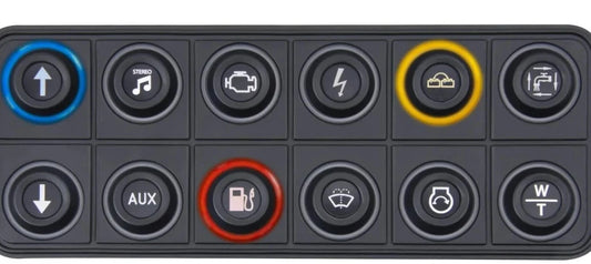 Ecumaster 12 Key Canbus Keyboard