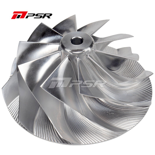 Pulsar Billet compressor wheel for PTX3584RS GEN II image 0