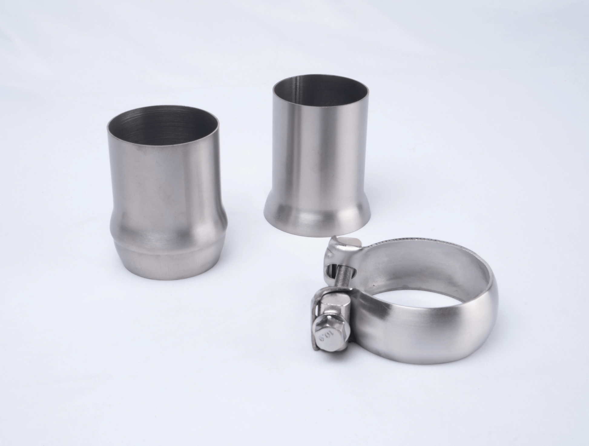 Titanium Ball Socket connector and clamp kit image 1