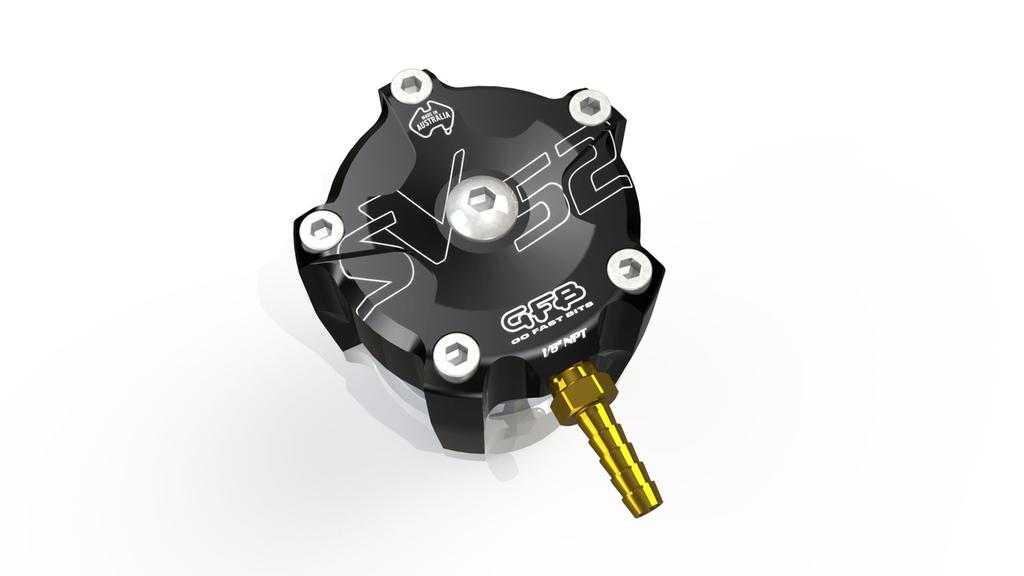 T9052 SV52 HIGH FLOW BLOW OFF VALVE image 0