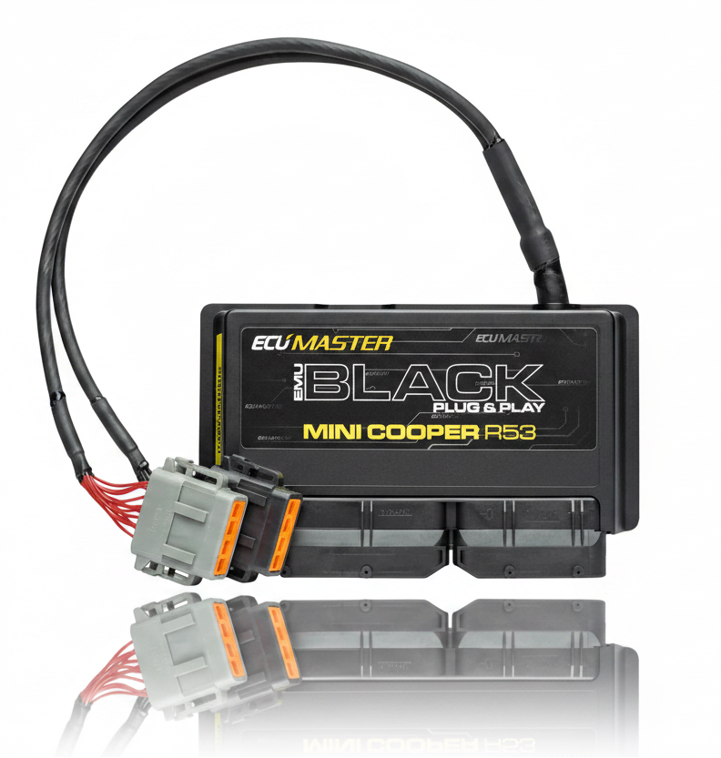 ECUMaster EMU Black R50/R53 Mini PnP ECU