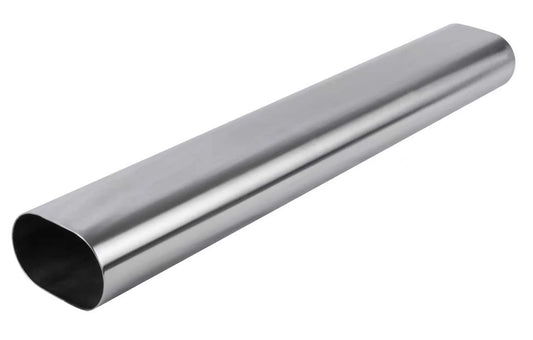 304 Stainless Steel Oval Tube image 0