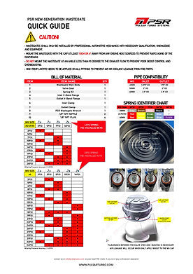 Pulsar 60mm New Gen Wastegate