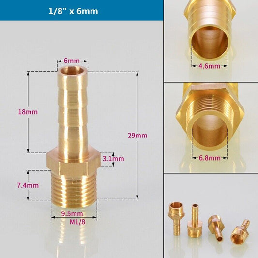 Vacuum nipple for wastegate line image 0