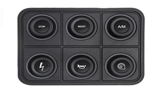 Ecumaster 6 Key Canbus Keyboard