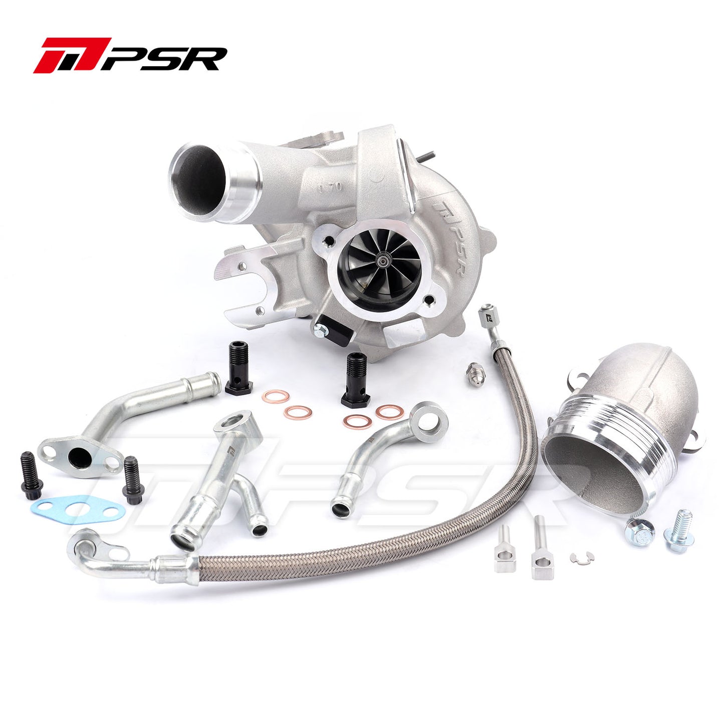 PSR 6255G Dual Ball Bearing Turbo Drop In 2014 â€“ 2021 Volkswagen / Audi 2.0L TSI image 0