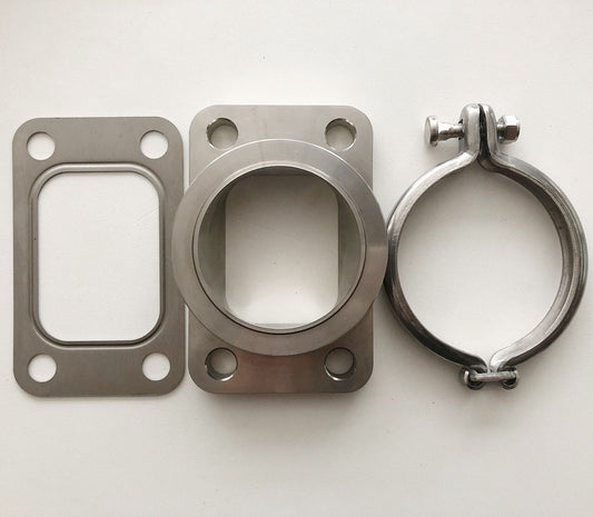 Compact T3 flange to V band Adapter image 0