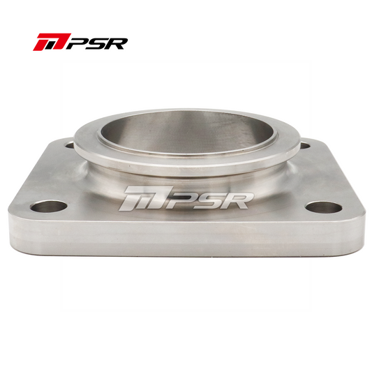 Compact T4 flange to V band Adapter image 0