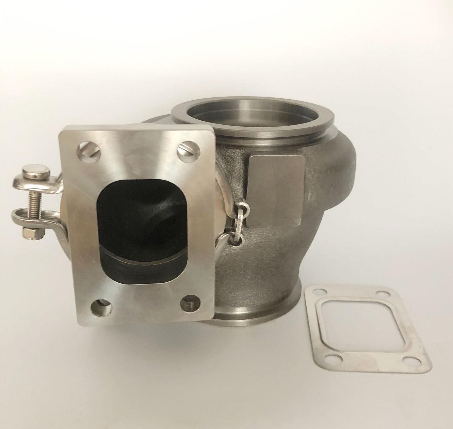 Compact T2 flange to V band Adapter image 1