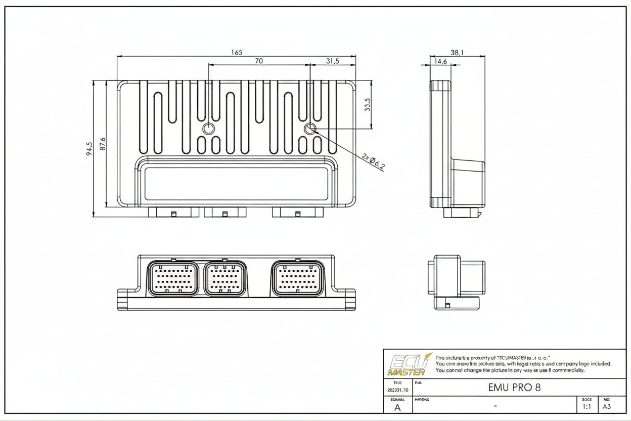 ECUMaster EMU Pro-8