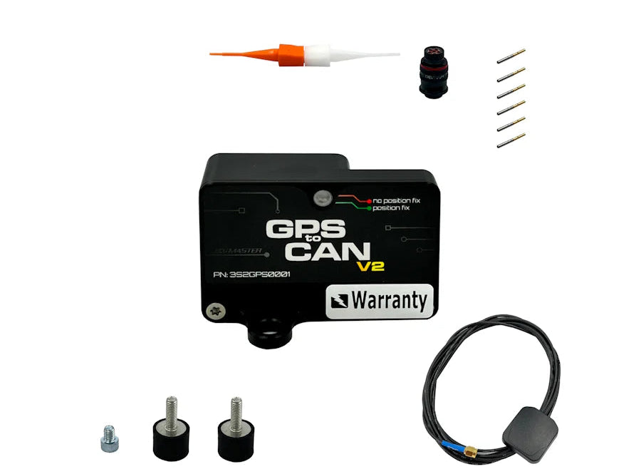 ECUMaster GPS to CAN V2 Autosport Module