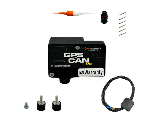 ECUMaster GPS to CAN V2 Autosport Module