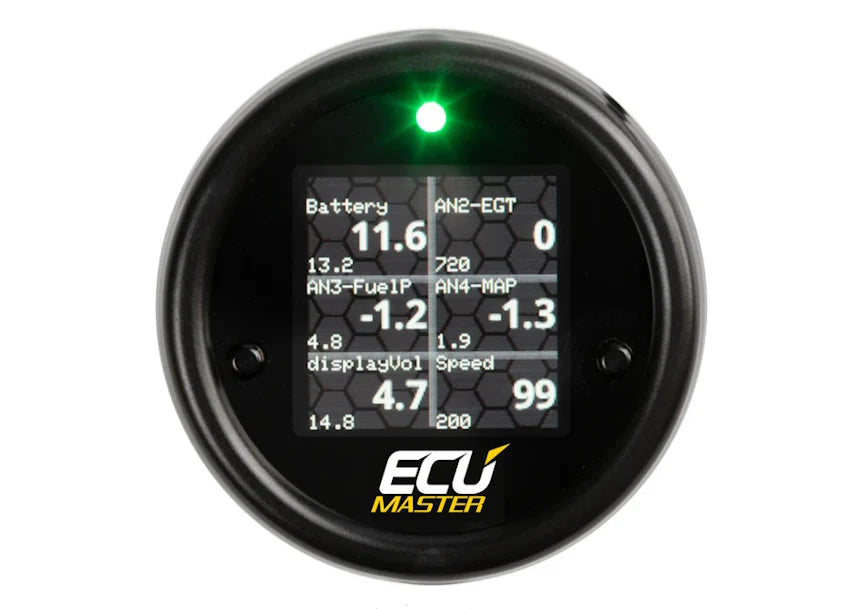 ECUMaster MFD15 52mm CANBUS Multi Display