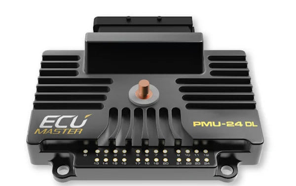 ECUMaster PMU-24 DL - Power Management Unit 24 Data Logging