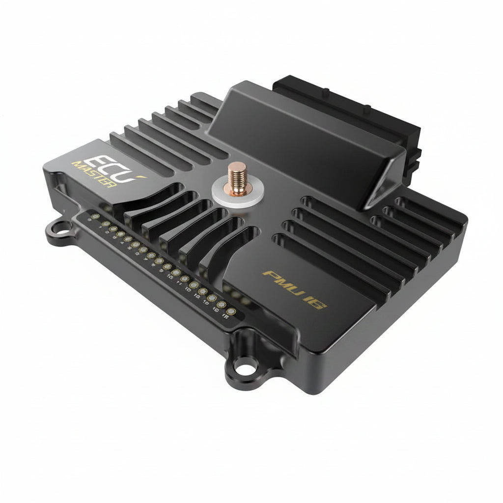 ECUMaster PMU16DL - Power Management Unit 16 Data Logging