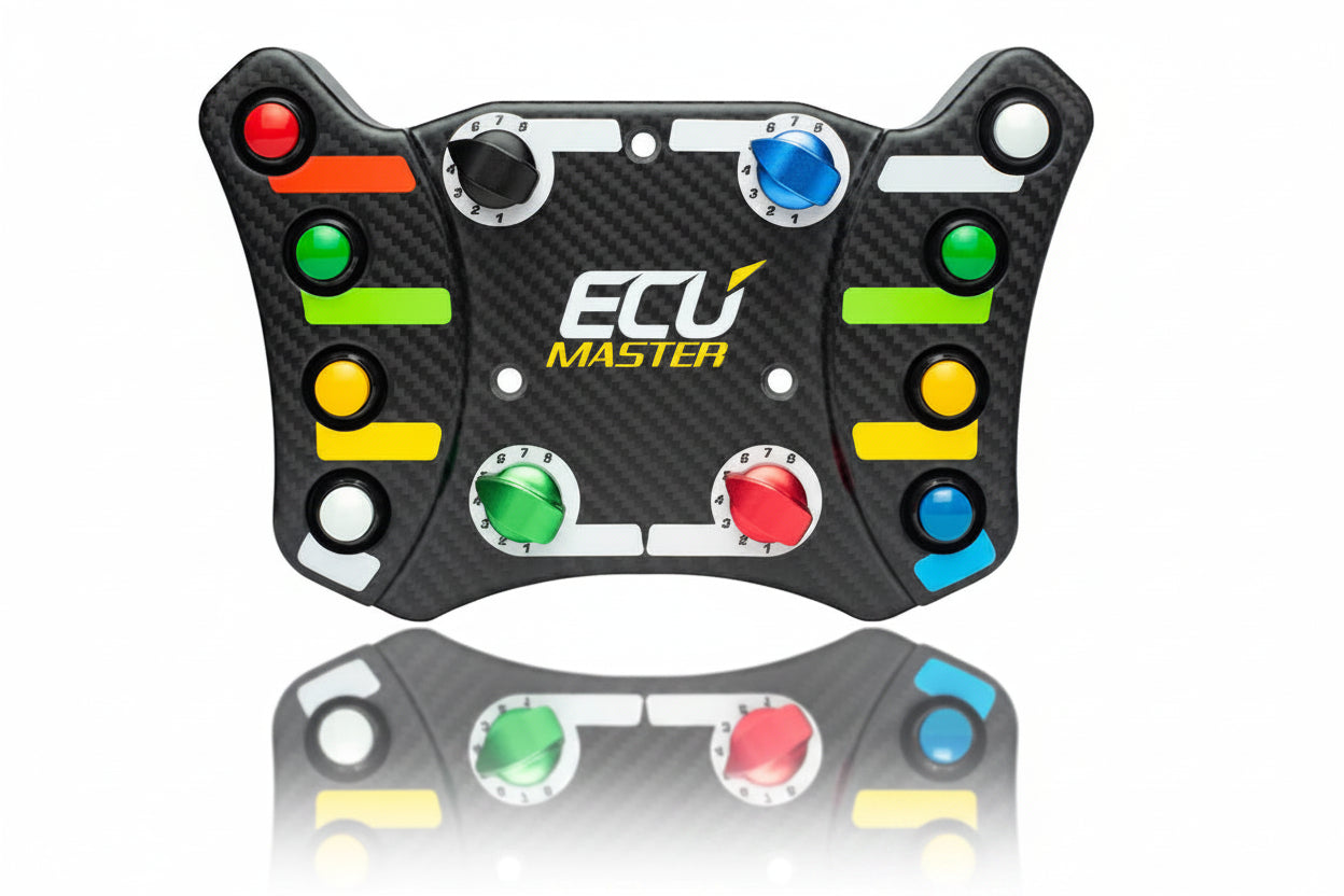 ECUMaster RF Steering Wheel Panel - Wireless