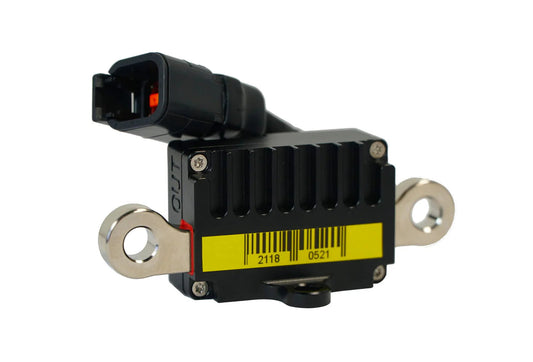 ECUMaster Battery Isolator - Club Rev 2 M8 Ring Terminal