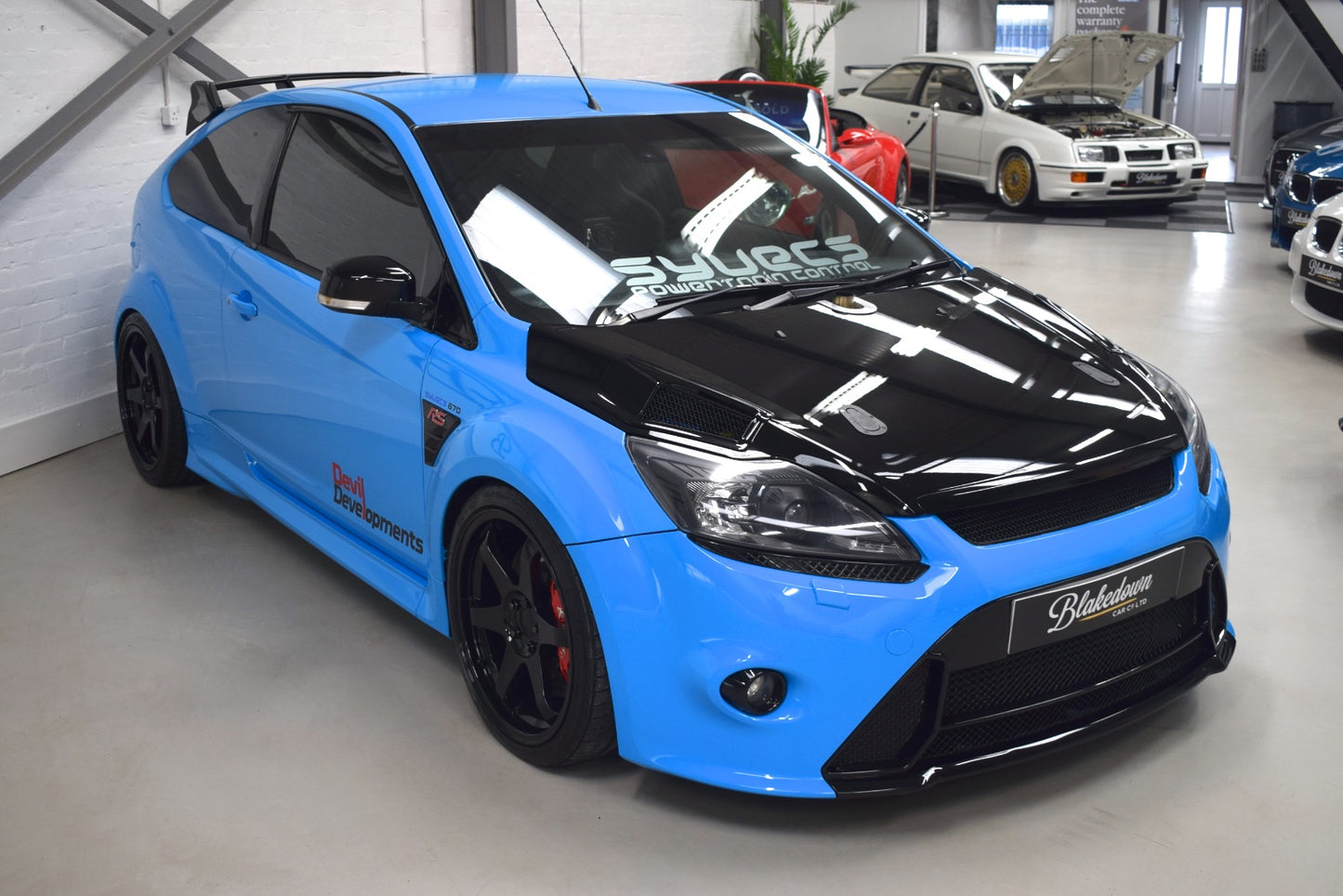Syvecs Ford Focus RS/ST MK2 - S7Plus Plug in ECU