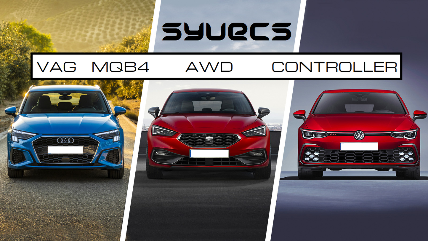 Syvecs AWD/4WD Controller - VAG MQB4 Haldex GEN5