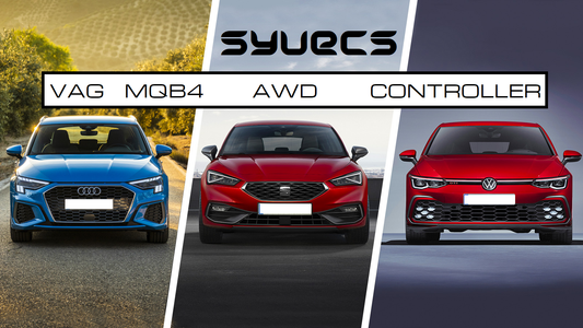 Syvecs AWD/4WD Controller - VAG MQB4 Haldex GEN5