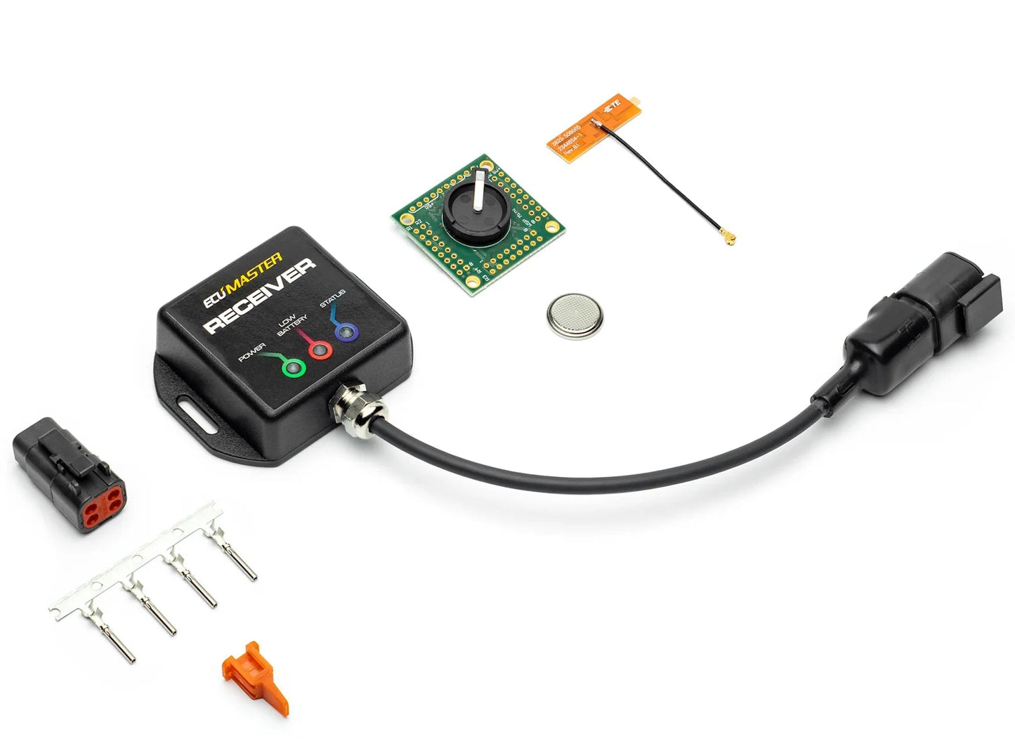 Ecumaster RF Steering Wheel and RF Receiver DIY Kit  (****link to Ecumaster RF Steering Wheel Panel - Wireless)
