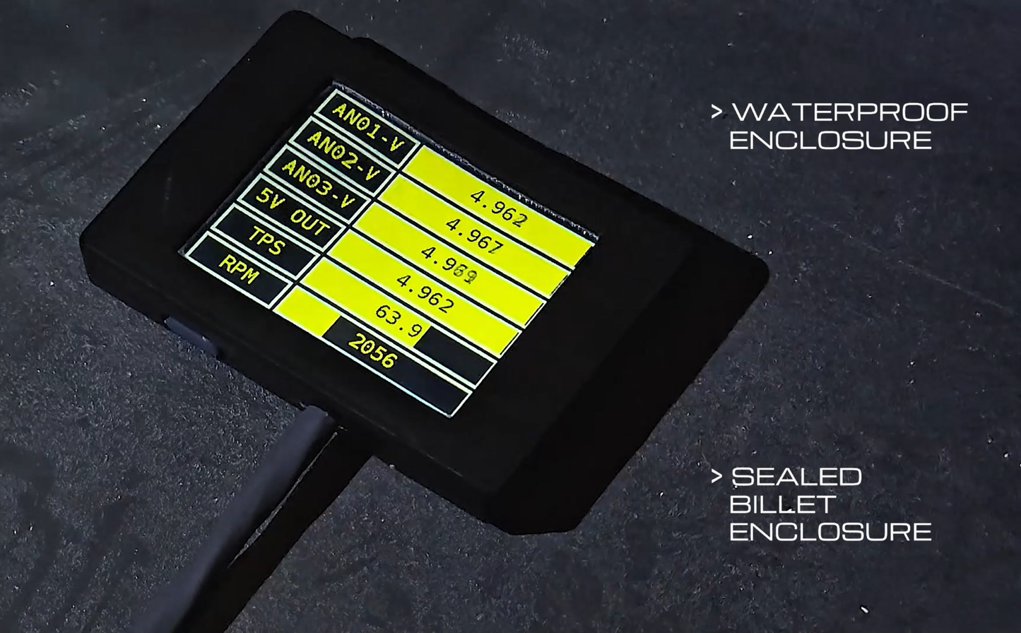 Syvecs TinyDash V2 TouchScreen