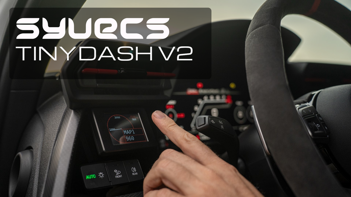 Syvecs TinyDash V2 TouchScreen