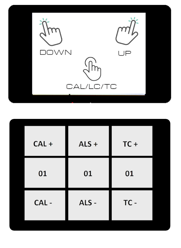 Syvecs TinyDash V2 TouchScreen
