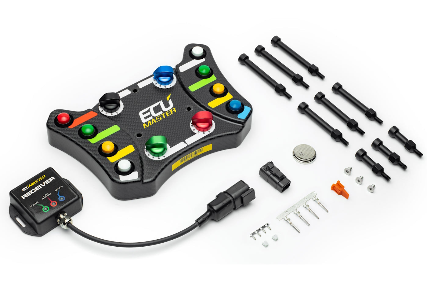 Ecumaster RF Steering Wheel Panel - Wireless