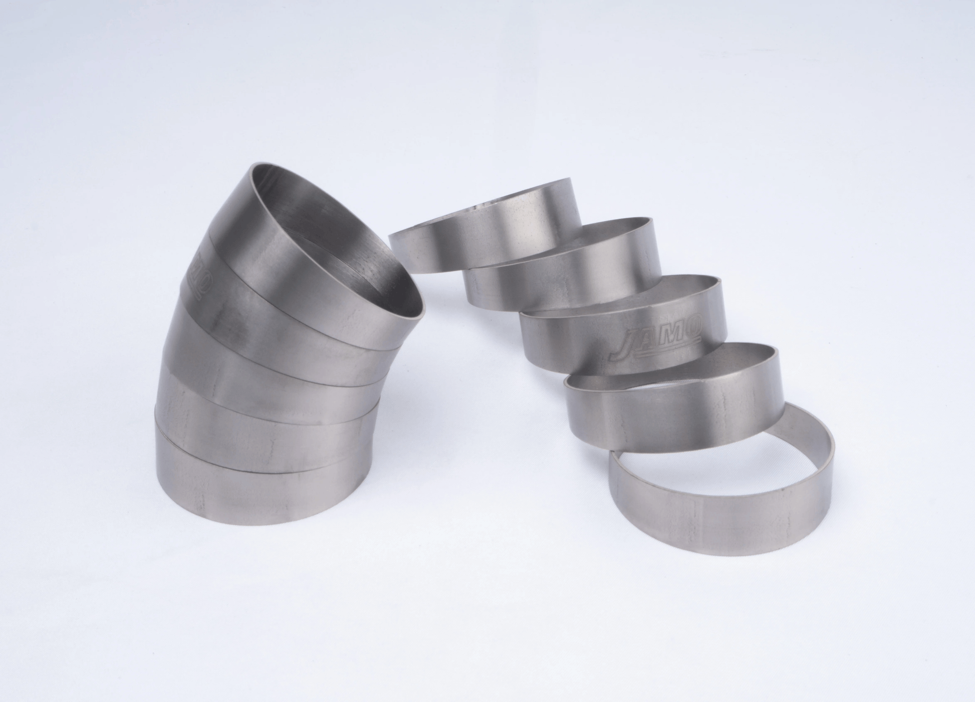 Titanium 90 degree pie cuts 1.5D image 0
