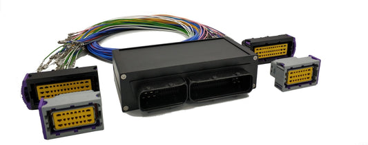 Ecumaster Audi RS4 Adapter for EMU Black