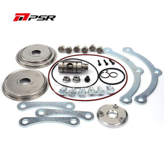 Dual Ball Bearing Cartridge Kit HKS PTE Garrett GT25R GT28R GT30R GT35R Turbo image 0