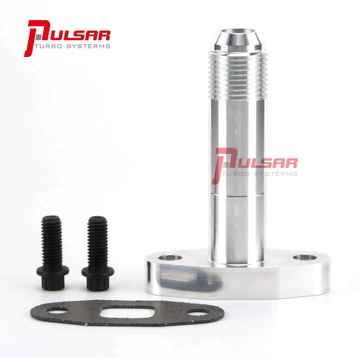 '-10 AN Extended Oil Drain Flange Install Kit for T4 Turbo image 0