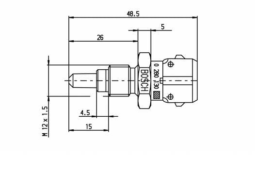 Bosch Intake Air Temperature Sensor