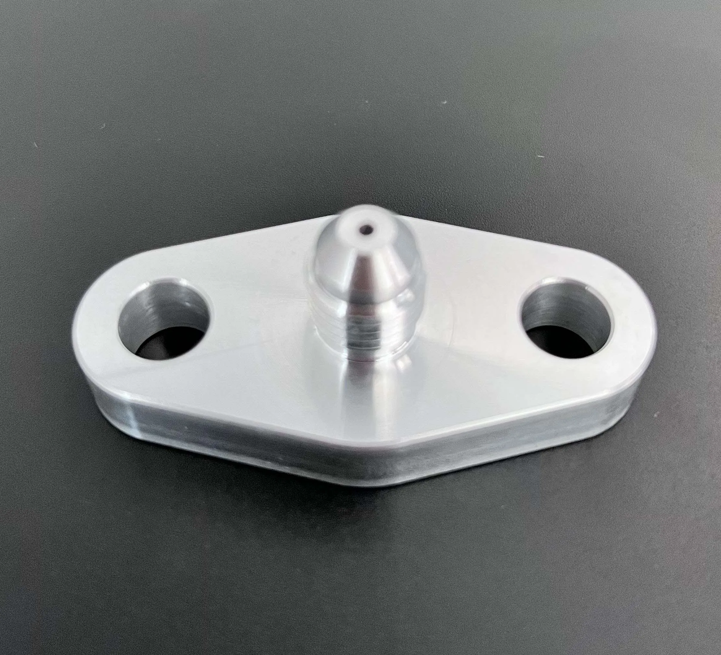 Oil Feed Flange for PTG Series Turbos image 0